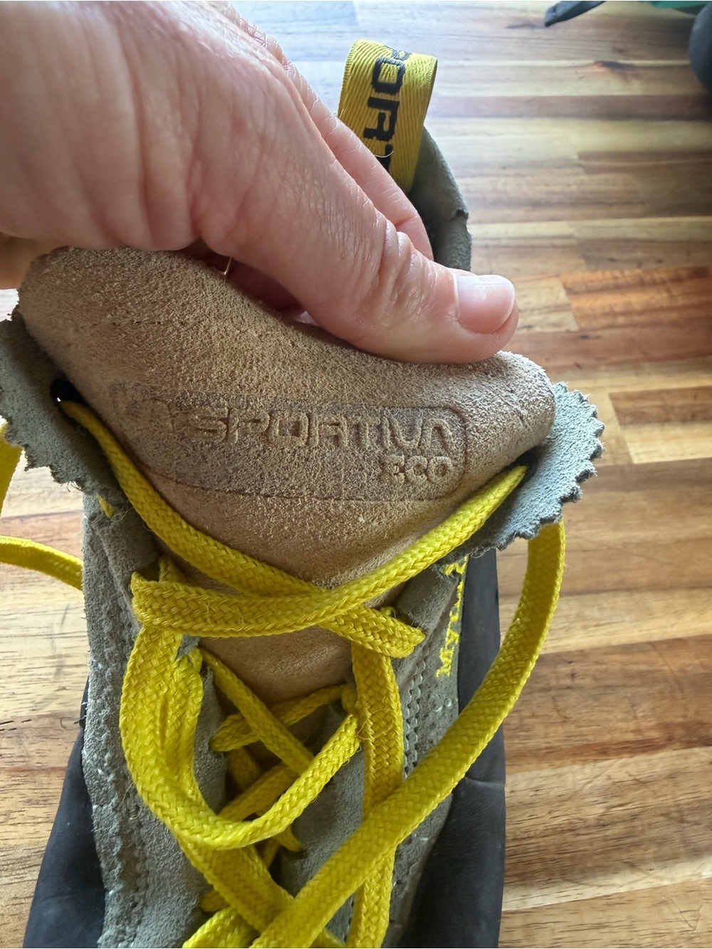 La Sportiva Mythos Climbing Shoe. - Picture 6 of 7